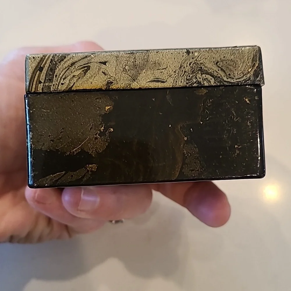 Madonna and Child Vintage Trinket Box